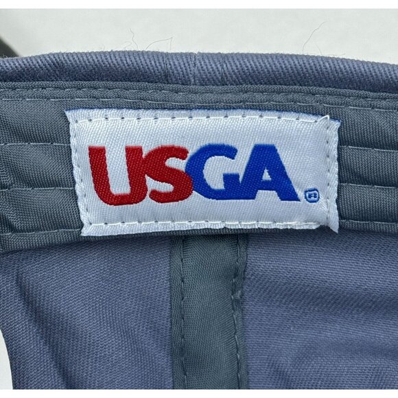 US Open 2010 Pebble Beach USGA Adjustable Baseball Cap Golf Hat Blue Gray OSFM - Picture 8 of 8